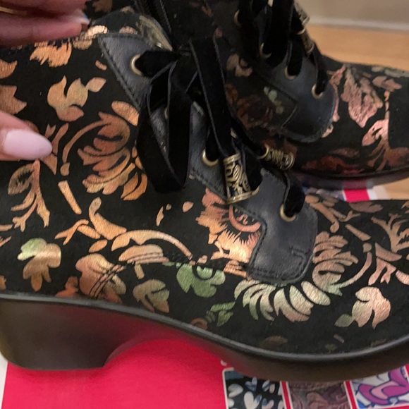 Regal Copper Eliza Leather Ankle Boot - Picture 8 of 14